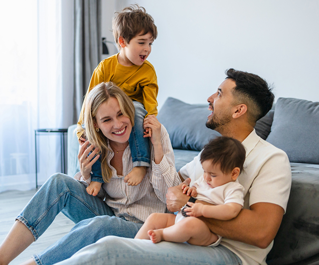 happy family
